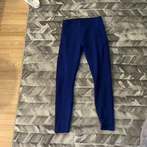 Blue Fabletics leggings